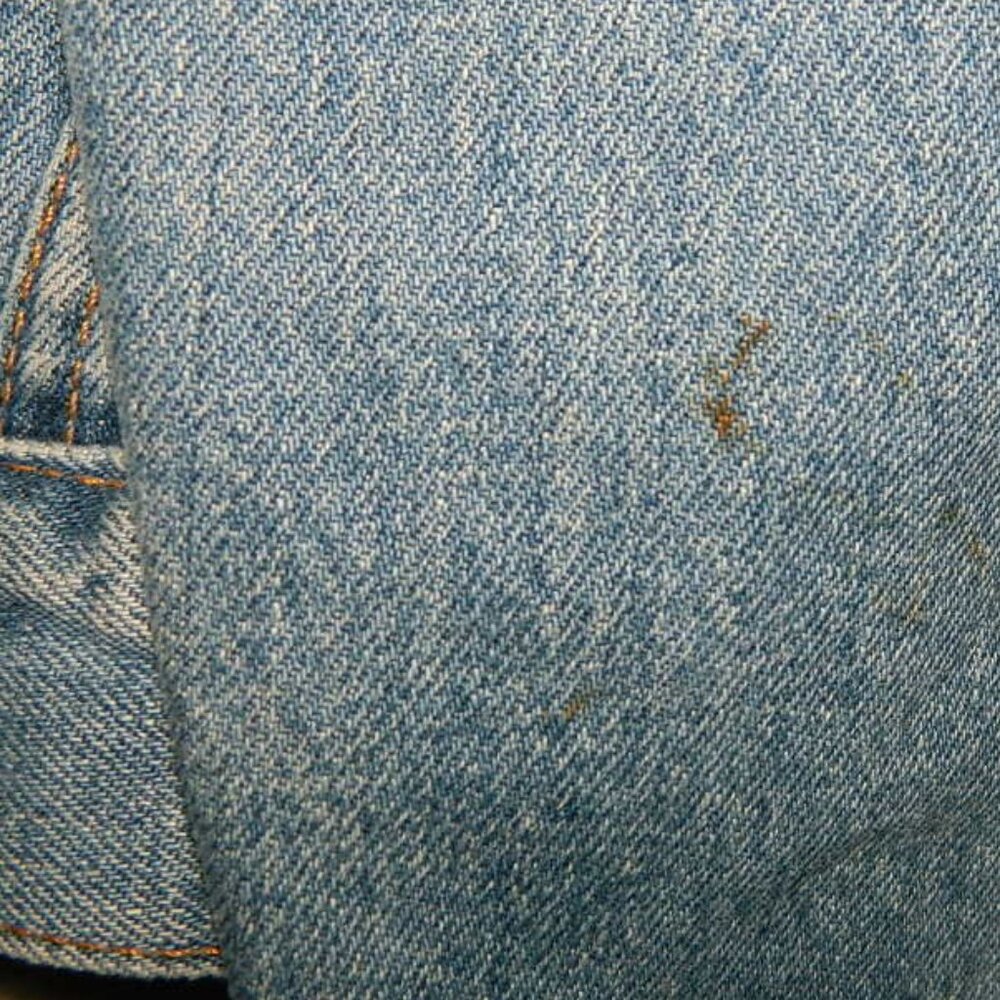 Women's Levi's Denim Trucker Jeans Jacket Vintage Type III Size Medium - Picture 8 of 12